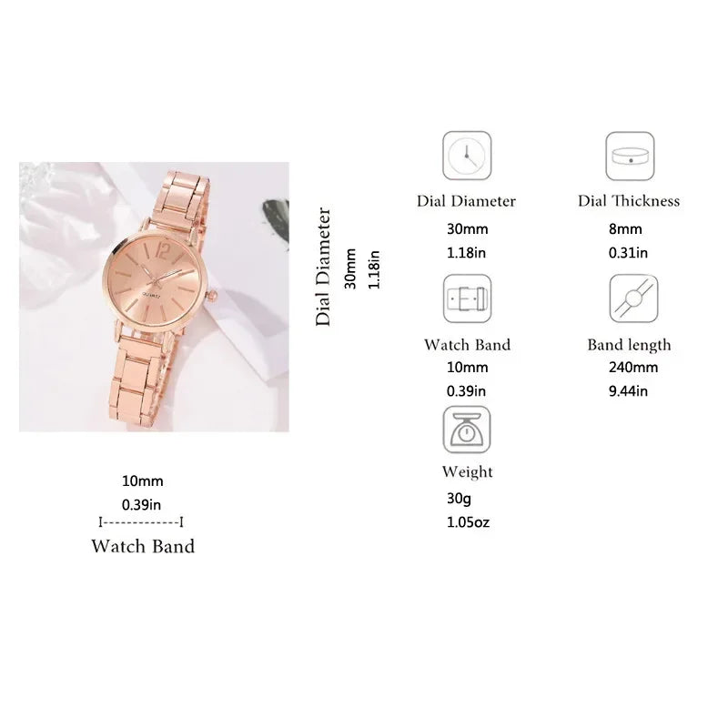 Women temperament Quartz Watches Steel Strap Simple numbers Watch for Women Fashion Leisure Matching Lady Gift Quartz Wristwatch