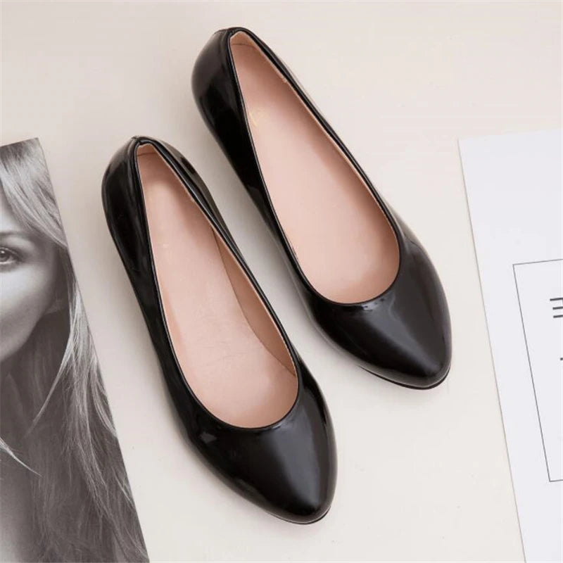 Women's Shoes On Heels Elegant Medium High Heeled Ladies Pointed Toe Fashion Pumps For Woman Office Wedding Party Shoes