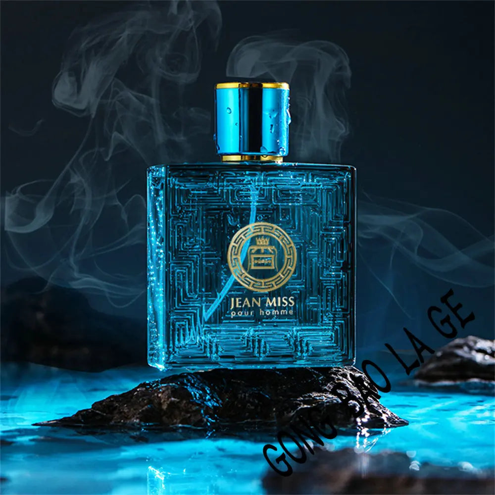 Brand 50ml Eau De Parfum For Men Perfume Homme Cologne Attracting Women Profumi Workdating Fresh Perfumes Feminino Lasting Scent