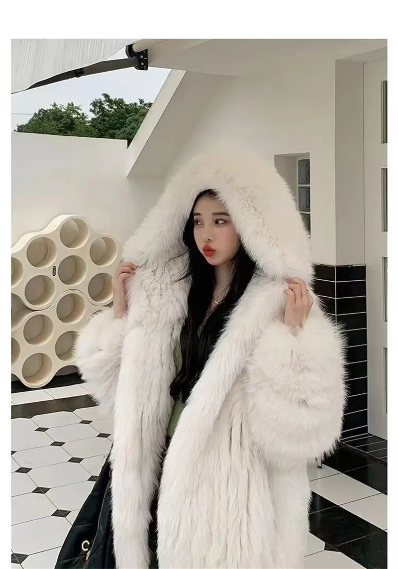 Female Autumn Winter Imitation Fur 2024 Lamb Plush New Coat Women's Mid-Length Korean Loose Plush Sheep Shearing Coat Thickening