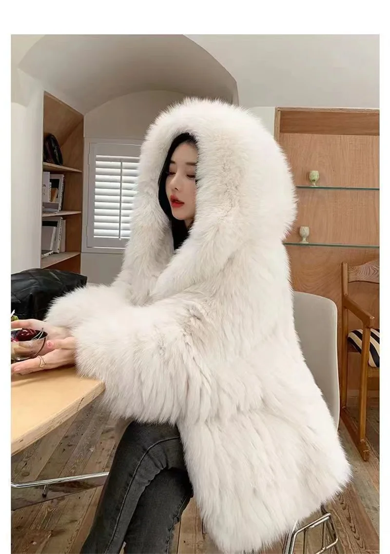 Female Autumn Winter Imitation Fur 2024 Lamb Plush New Coat Women's Mid-Length Korean Loose Plush Sheep Shearing Coat Thickening