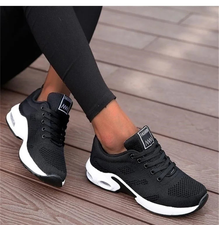 2022 Summer Women Shoes Breathable Mesh Outdoor Light Weight Training Shoes Casual Walking Sneakers Tenis Feminino Zapatos Mujer