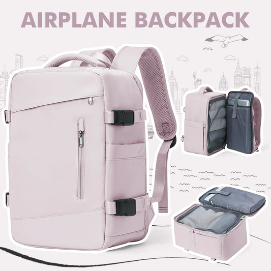 Women's Backpack Travel Suitcase Cabin Bag Aircraft Ryanair 40x20x25 Airplane Travel Bag Men Laotop Backpack Wizzair Carry On