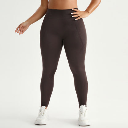 High-Waisted Butt-Lifting Yoga Pants – Moisture-Wicking, Stretchy & High-Elastic Long Leggings