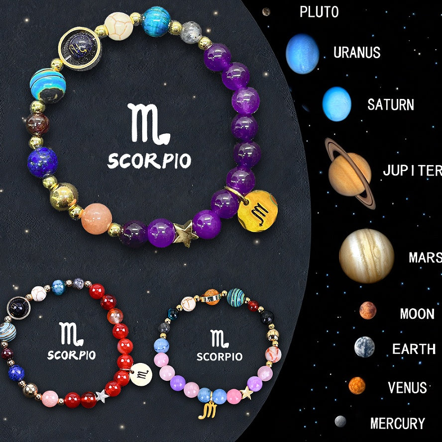 Zodiac Bracelet – Astrology Birth Sign Jewelry