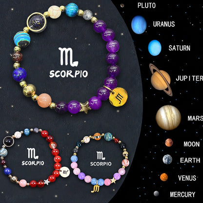 Zodiac Bracelet – Astrology Birth Sign Jewelry