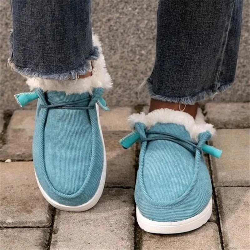 Warm Plush Winter Snow Ankle Boots for Women
