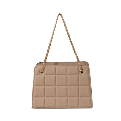 Khaki Trendy Casual Crossbody Shoulder Bag for Everyday Wear