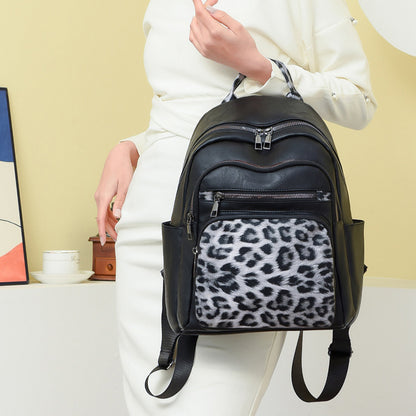 Large Capacity Retro Backpack – Stylish Travel & Casual Bag