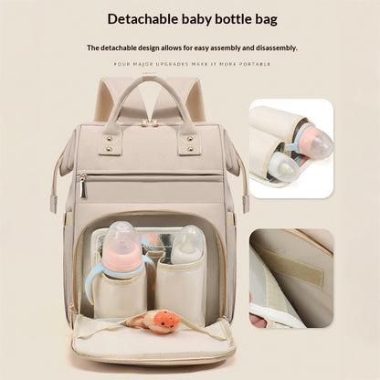 Mommy Diaper Bag – Multi-Functional Large Capacity Tote