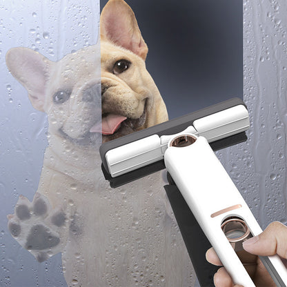 Mini Squeeze Mop with Sponge – Portable Floor, Glass & Desk Cleaner