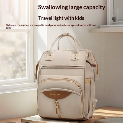 Mommy Diaper Bag – Multi-Functional Large Capacity Tote