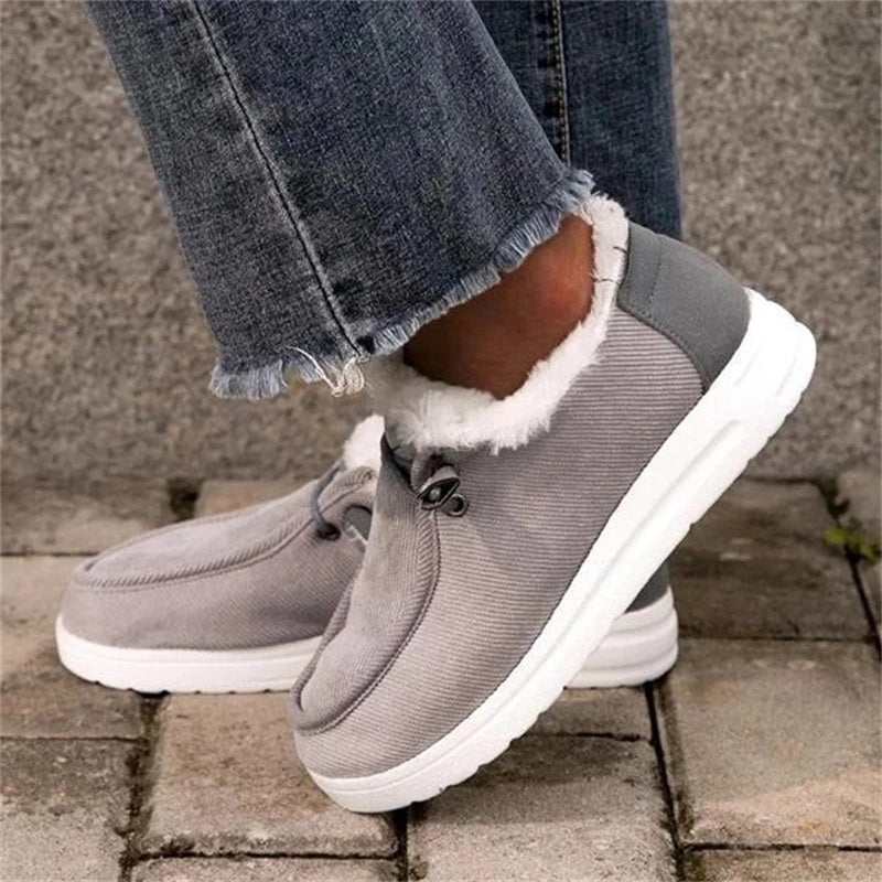 Warm Plush Winter Snow Ankle Boots for Women