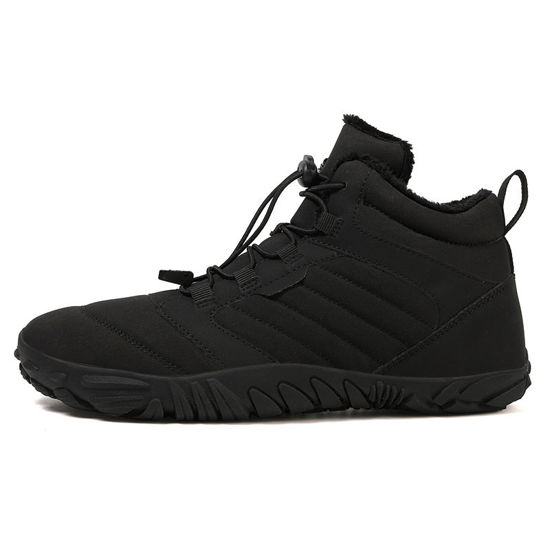 Men’s Outdoor Snow Boots – Warm, Waterproof Winter Footwear for Cold Weather