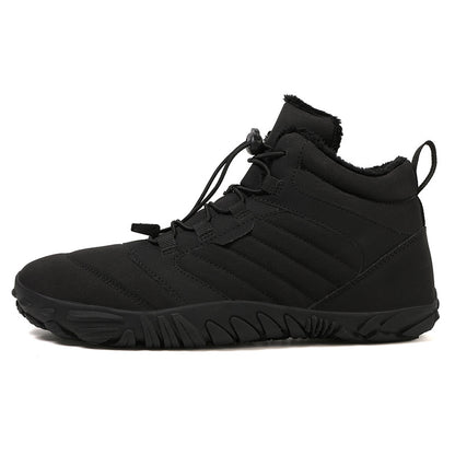 Men’s Outdoor Snow Boots – Warm, Waterproof Winter Footwear for Cold Weather