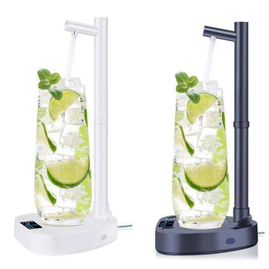 Automatic Water Dispenser with Stand – Rechargeable Desktop Water Pump