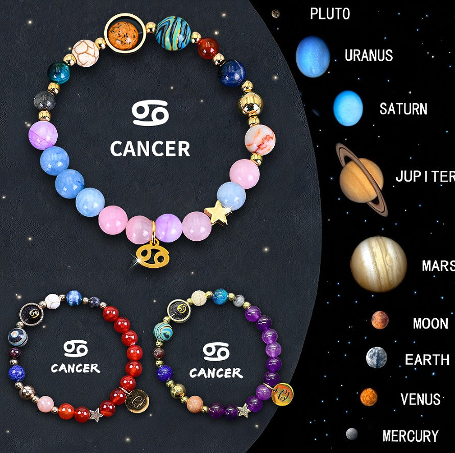 Zodiac Bracelet – Astrology Birth Sign Jewelry
