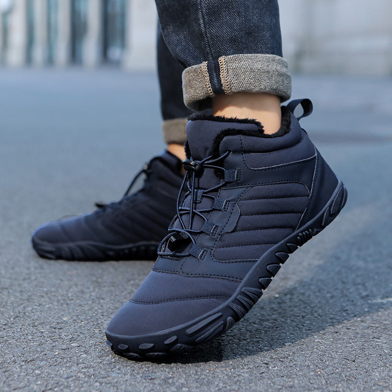 Men’s Outdoor Snow Boots – Warm, Waterproof Winter Footwear for Cold Weather