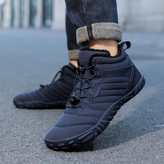 Men’s Outdoor Snow Boots – Warm, Waterproof Winter Footwear for Cold Weather