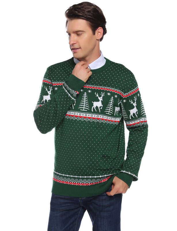 Green tea Casual/ Comfortable And Warm Christmas Sweater